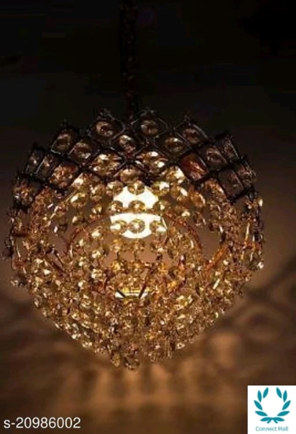 Fancy Ceiling Lights - 250 mm Lege Jhumar, Crystal, Jhumar Pack, Pack of :1